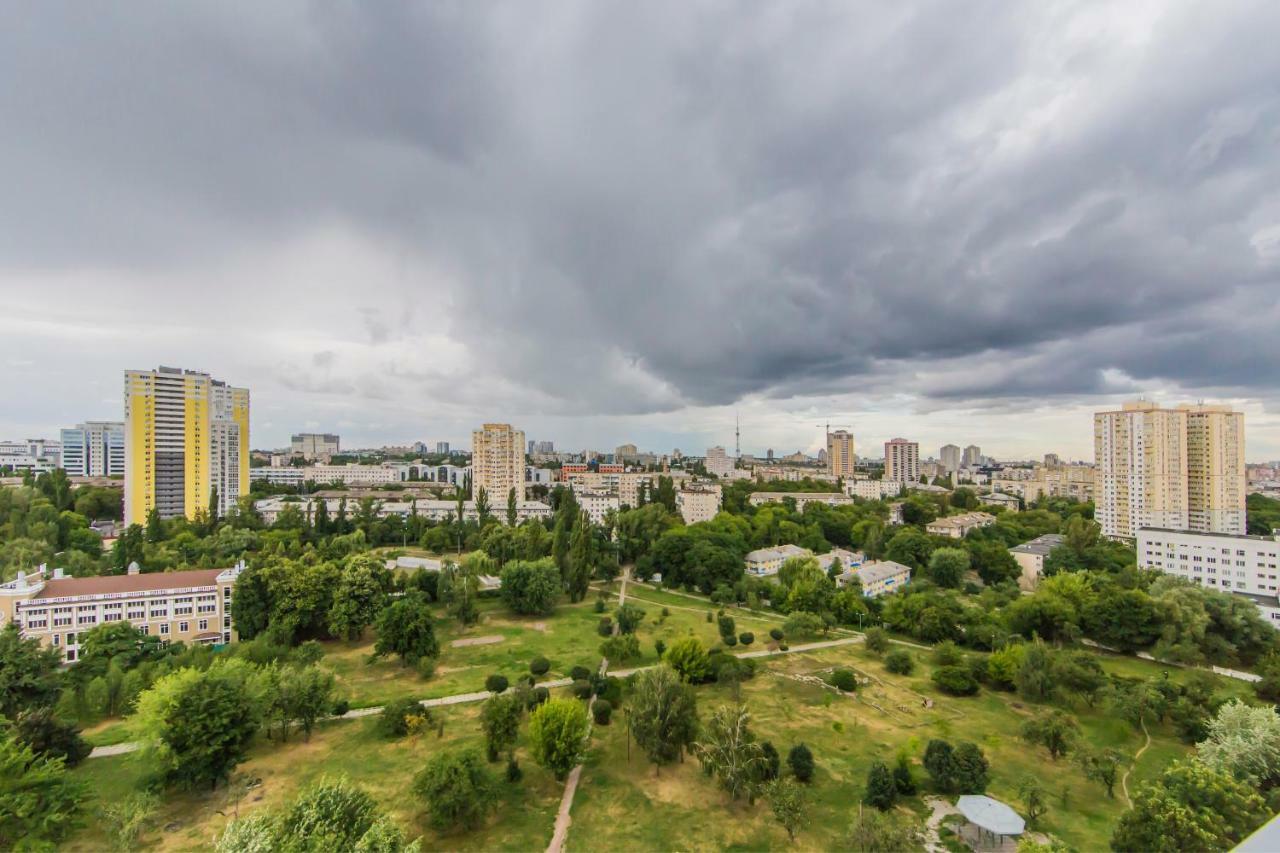 Apartments Kiev Bagian luar foto